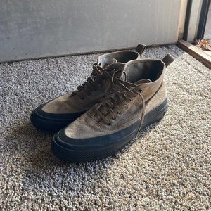 Seavees Mariners Boot OD Green and Black Size 10 Great Condition